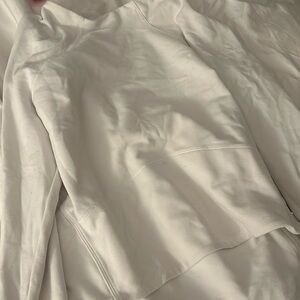 lululemon white pullover